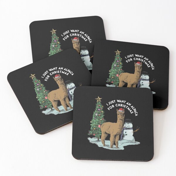 Item preview, i just want an alpaca for christmas alpaca designed and sold by Tagesapfel.