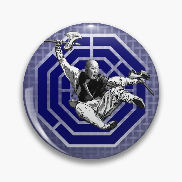 Item preview, Bagua Monk in Blue designed and sold by PLUGOarts.