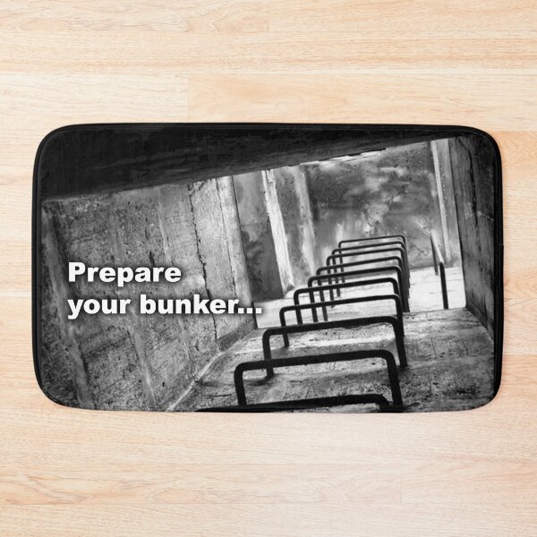 Item preview, Prepare your bunker designed and sold by yggdrasil-es.