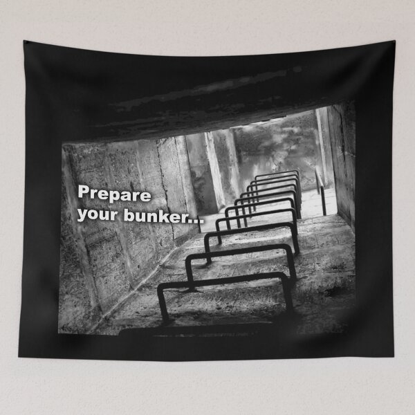 Item preview, Prepare your bunker designed and sold by yggdrasil-es.