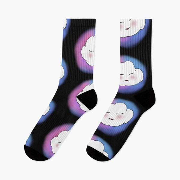Item preview, Cute Smiling Cloud designed and sold by Oceanwaves-06.