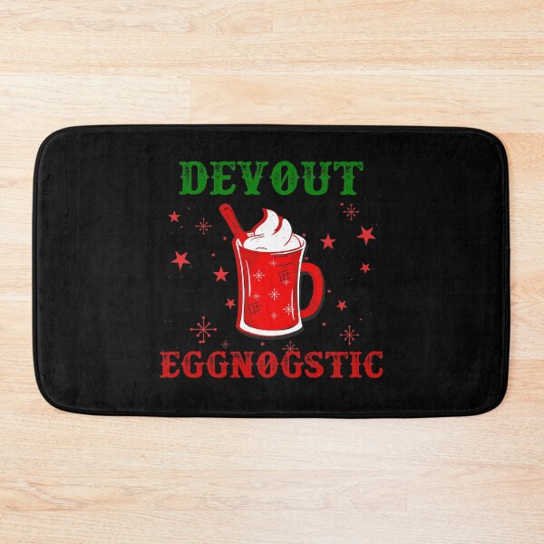 Item preview, Christmas Devout Eggnostic Xmas Funny Gift designed and sold by haselshirt.