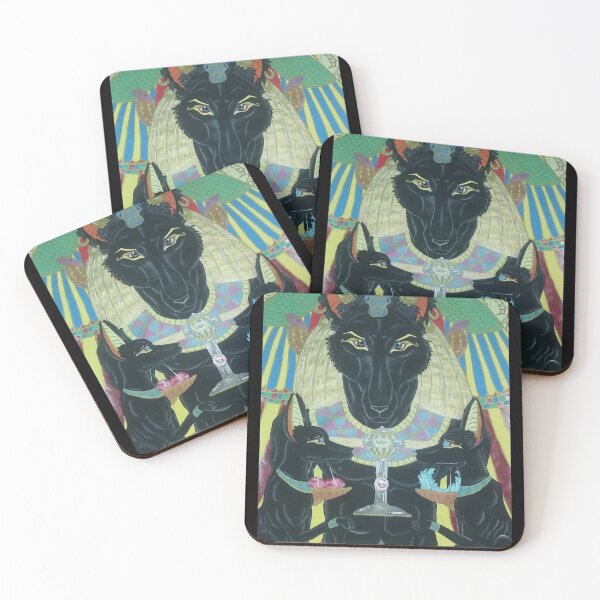 Item preview, Egyptian anubis god by Katy Christoff  designed and sold by KatyChristoff.