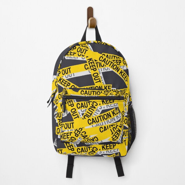 Item preview, Caution - Keep out - grey designed and sold by theinkypensieve.