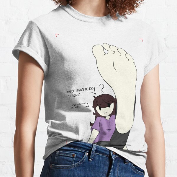 jaiden animations AGAIN  Classic T-Shirt