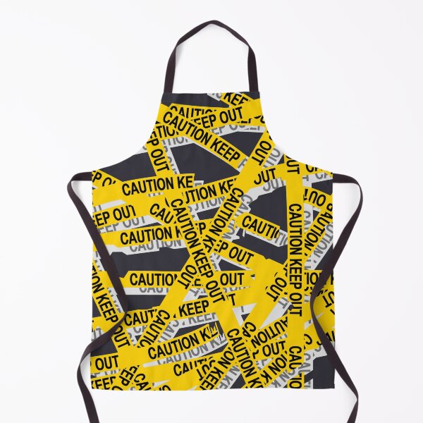Item preview, Caution - Keep out - grey designed and sold by theinkypensieve.