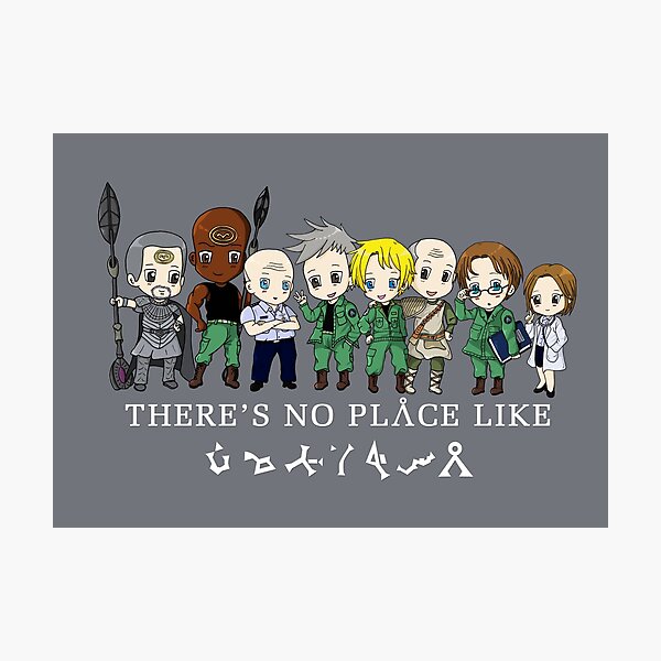 There's No Place like Earth (v2) Photographic Print