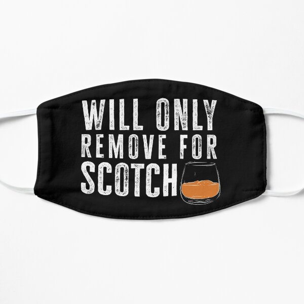 Will Only Remove For Scotch Flat Mask