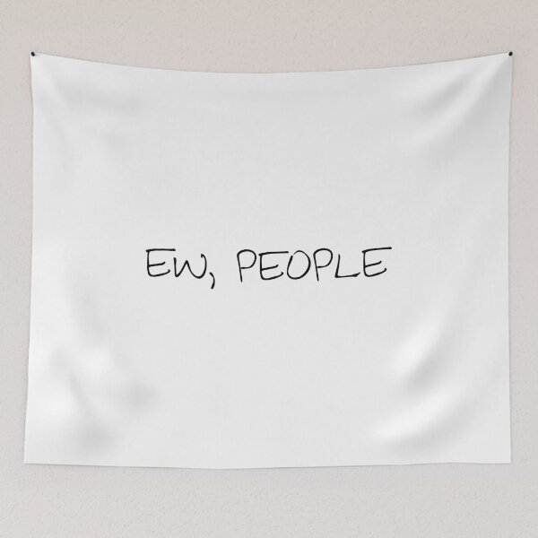 Item preview, Ew people; Funny; Sarcasm; Introvert; Gift idea designed and sold by cyhdesign.