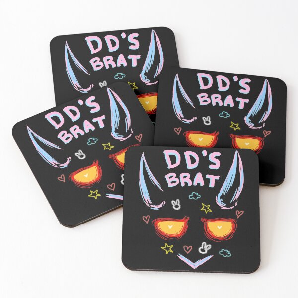 Item preview, DD Scribbles Brat designed and sold by Ariel80sMerch.