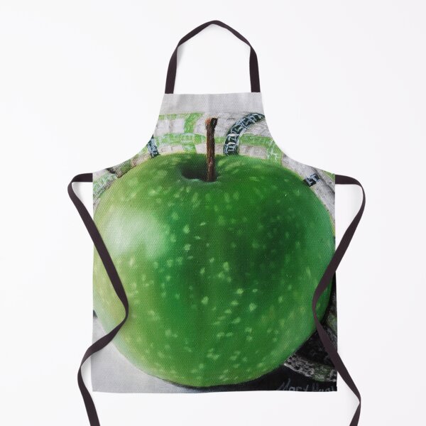 Item preview, Green Apple and Tea Towel III designed and sold by mary hughes.