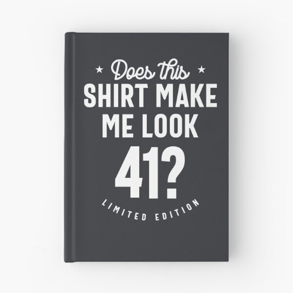 Item preview, 41 Year Old - 41st Birthday Funny Gift designed and sold by cidolopez.