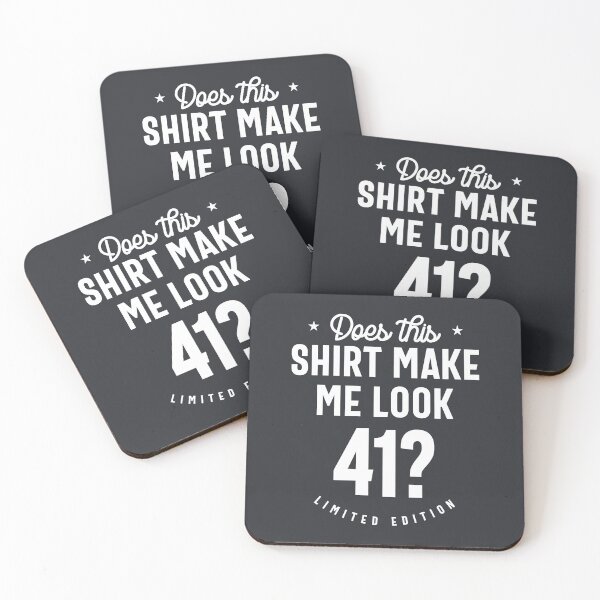 Item preview, 41 Year Old - 41st Birthday Funny Gift designed and sold by cidolopez.