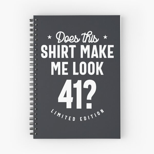 Item preview, 41 Year Old - 41st Birthday Funny Gift designed and sold by cidolopez.