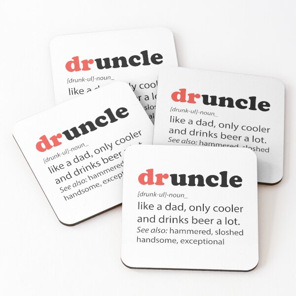 Item preview, druncle definition designed and sold by DarlaBuck.