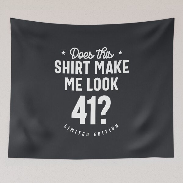 Item preview, 41 Year Old - 41st Birthday Funny Gift designed and sold by cidolopez.