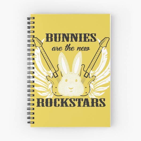 Item preview, Bunnies are the new rockstars designed and sold by nektarinchen.