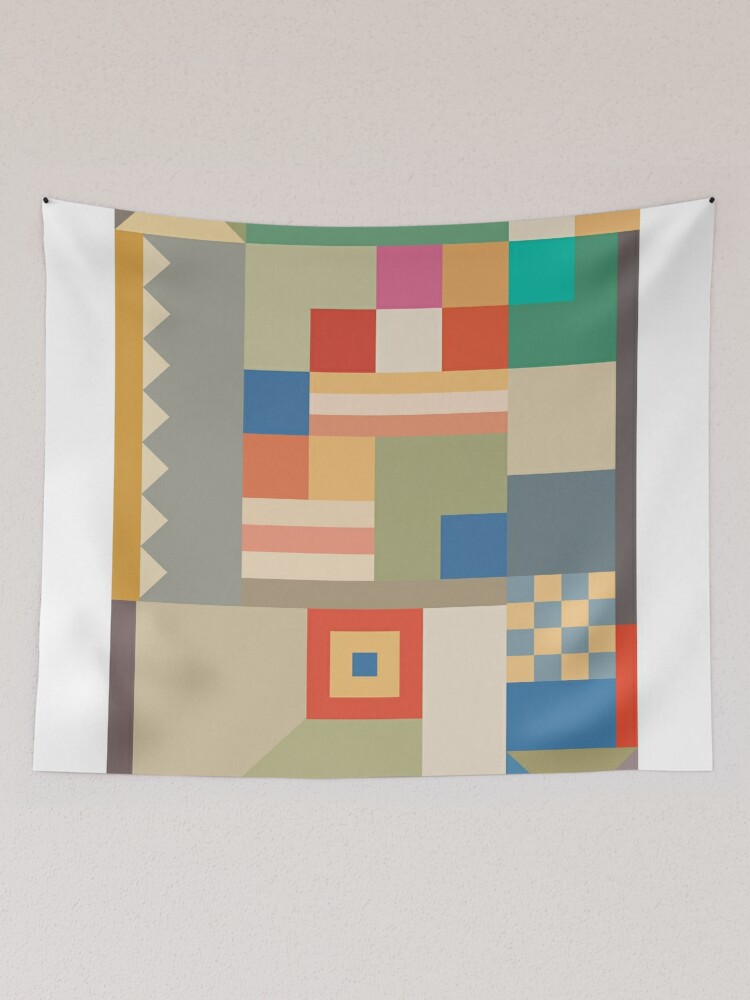 Bauhaus tapestry 2025