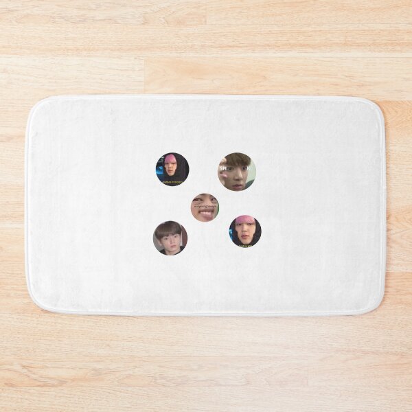 Item preview, Bts memes sticker sheet funny  designed and sold by vexiola.