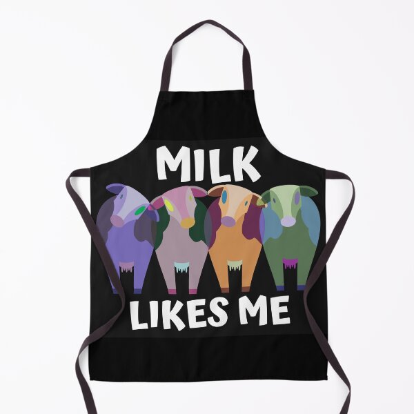 Item preview, MILK LIKES ME designed and sold by jreiter57.
