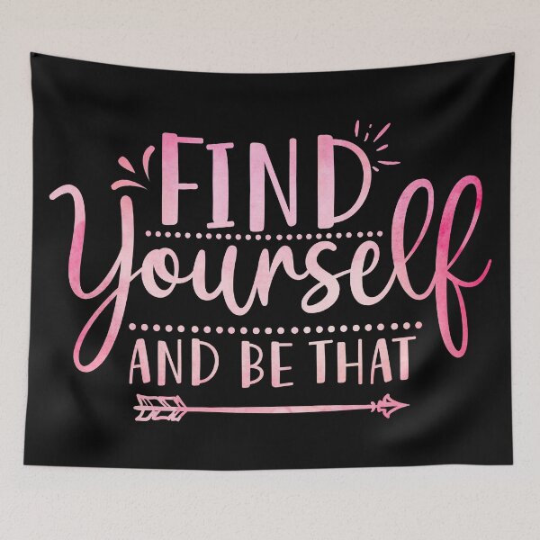 Item preview, Find Yourself And Be That designed and sold by mdnrsakib.