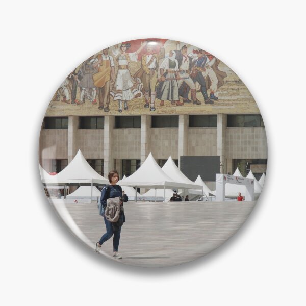 Item preview, Albania - Tirana: Skanderbeg Saunter designed and sold by justbmac.