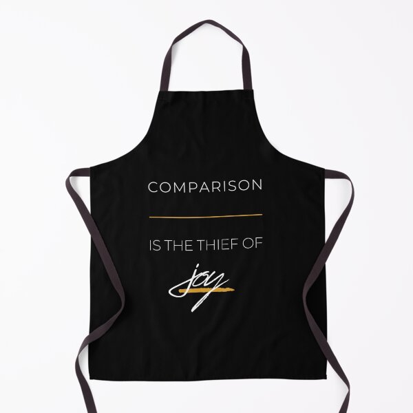Item preview, Comparison is the Thief of Joy | Black | Positive | Gifts for Friends | Signed | Trending | Smile | Hippie | 2020 designed and sold by itsokaybyme.