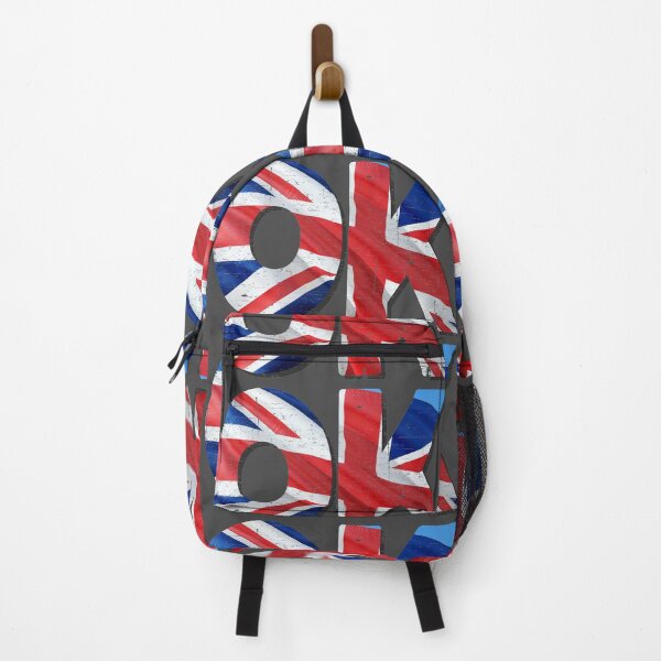 Item preview, OK United Kingdom - Cool Distressed British Flag designed and sold by Sociojunkie.