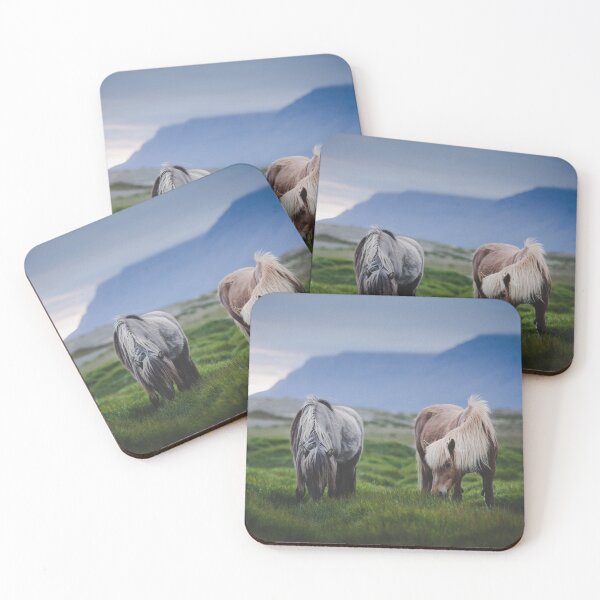 Item preview, sunset & horses lV designed and sold by LouisaLilja.