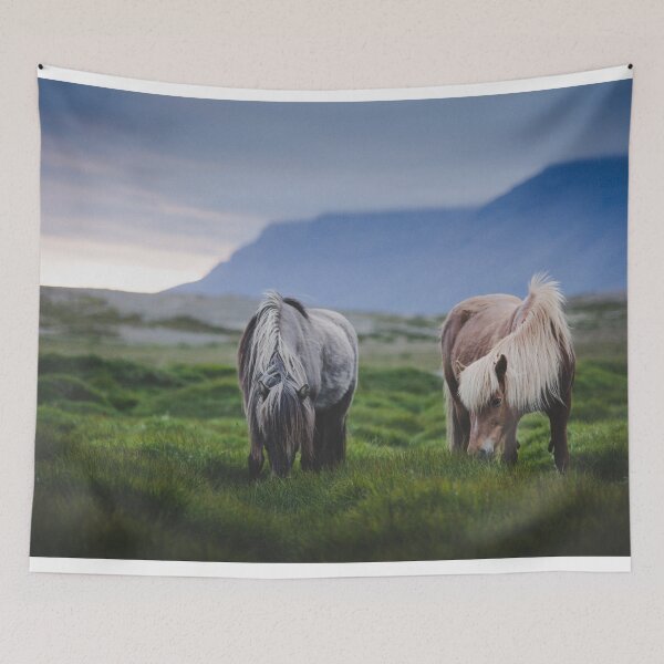 Item preview, sunset & horses lV designed and sold by LouisaLilja.