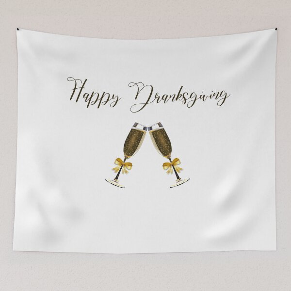 Item preview, Happy Dranksgiving ,  Best Thanksgiving Gift , Funny Quotes designed and sold by Soukainadesign.