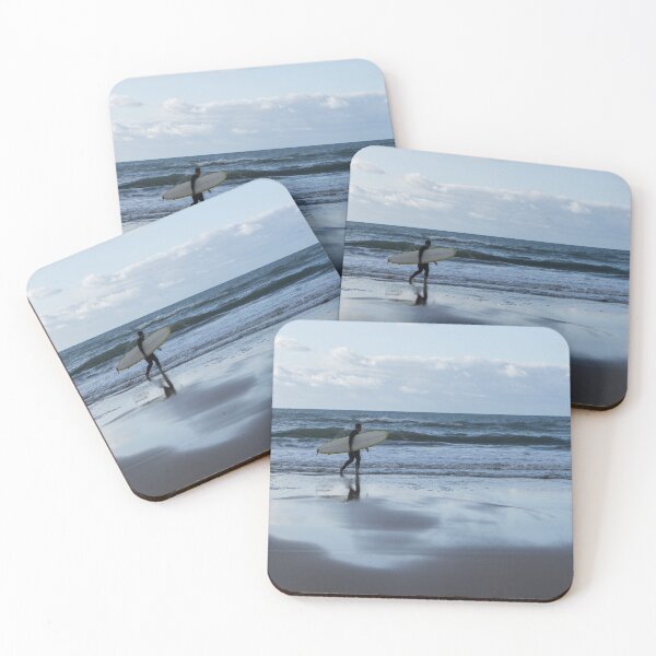 Item preview, Surfer watching the waves at Bude designed and sold by twymanphoto.