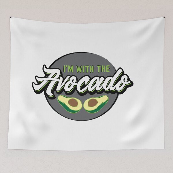 Item preview, Im With The Avocado designed and sold by csoDesign.