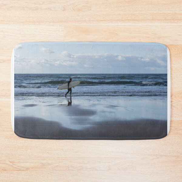 Item preview, Surfer watching the waves at Bude designed and sold by twymanphoto.