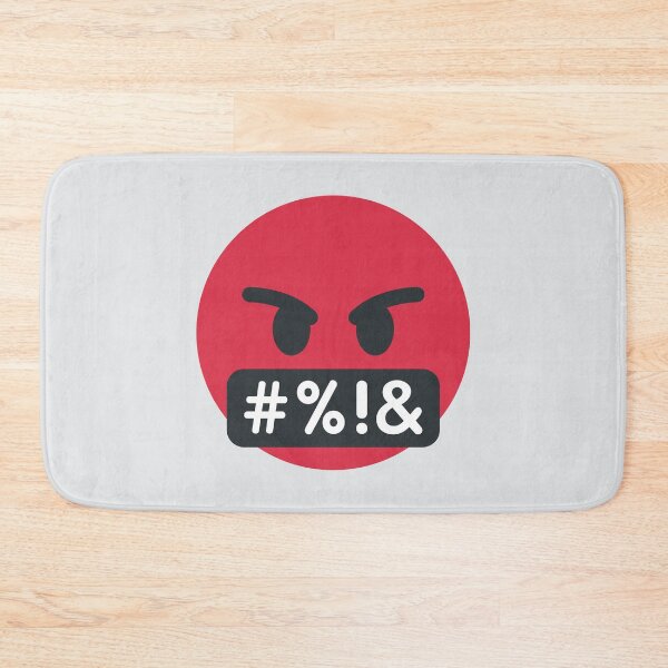 Item preview, Swearing Face designed and sold by Stitchmoji.