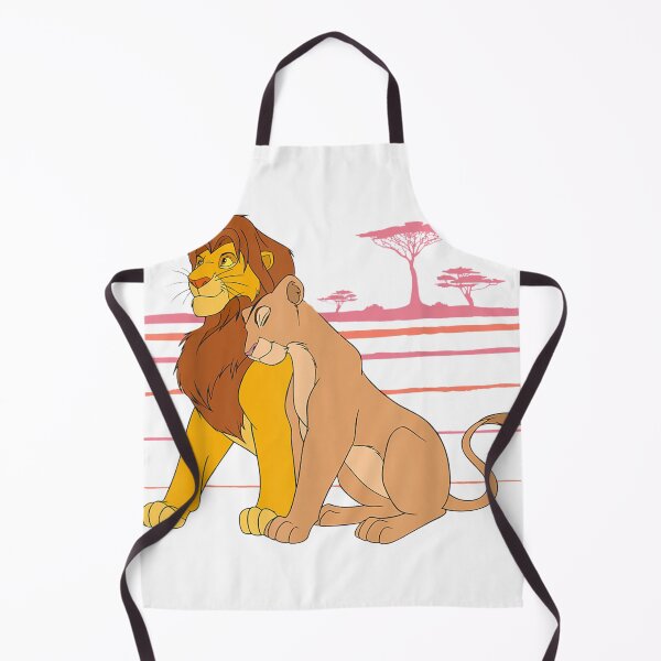 Item preview, The Lion King Simba and Nala Love  designed and sold by JungneyLadakh.