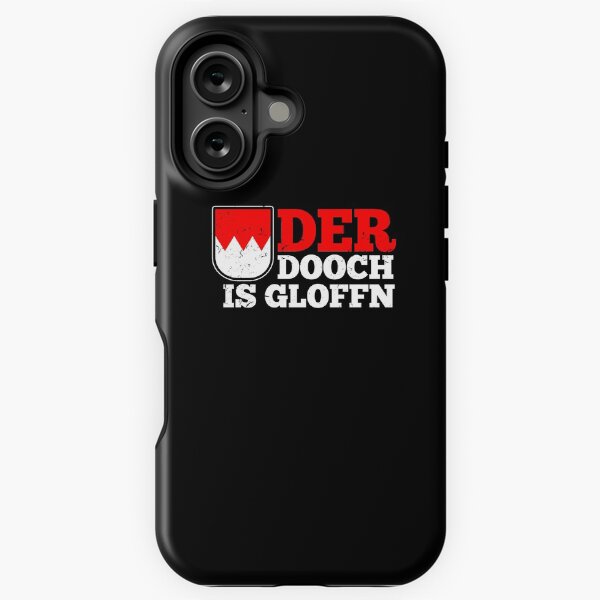Artikel-Vorschau von Lustiger Spruch Franken Byern Der Dooch is Gloffen, designt und verkauft von dejoo.