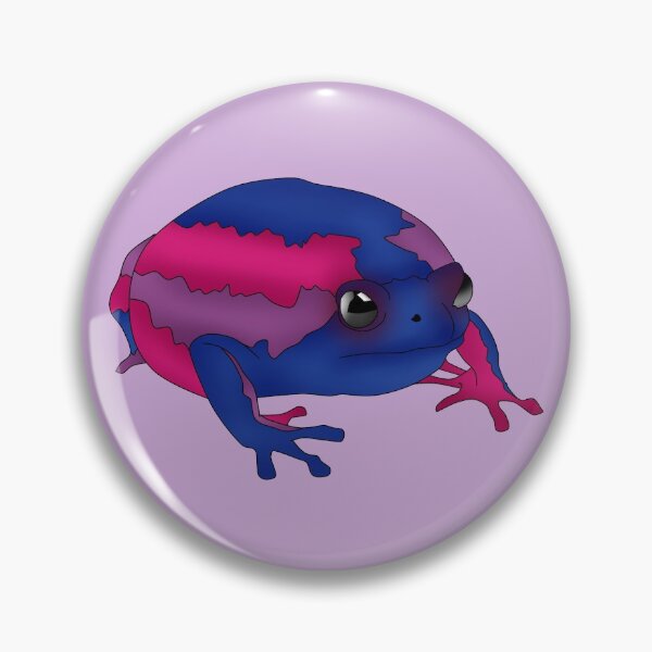 Item preview, Fat bi frog designed and sold by Alicia Barlow.