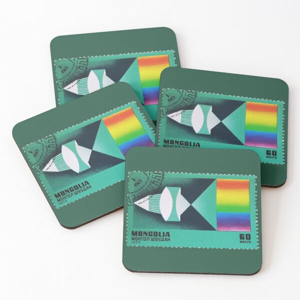 Item preview, Light Spectrum - 1977 Space Stamp designed and sold by StampCollection.