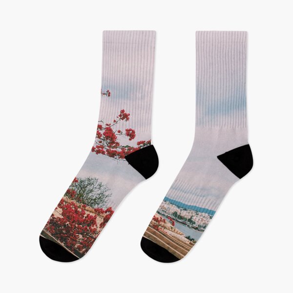 Item preview, Portugal architecture flowers and ocean view designed and sold by NelBo.
