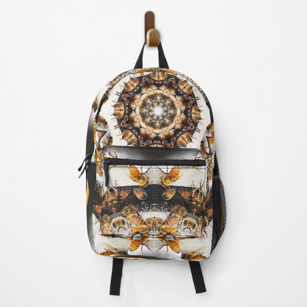 Item preview, Honey Bee Mandala designed and sold by Shannon McCarthy.
