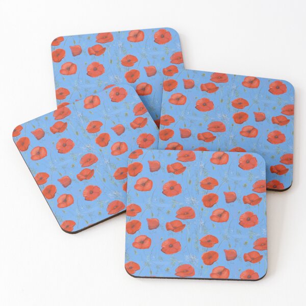 Item preview, Poppies designed and sold by lesleywey.
