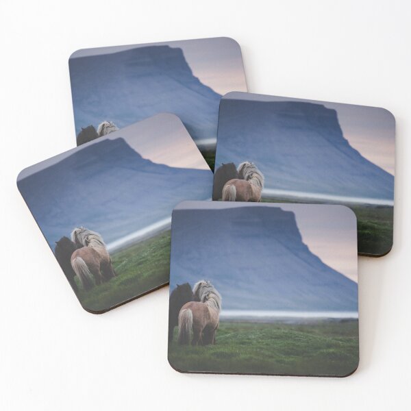 Item preview, sunset & horses V. designed and sold by LouisaLilja.