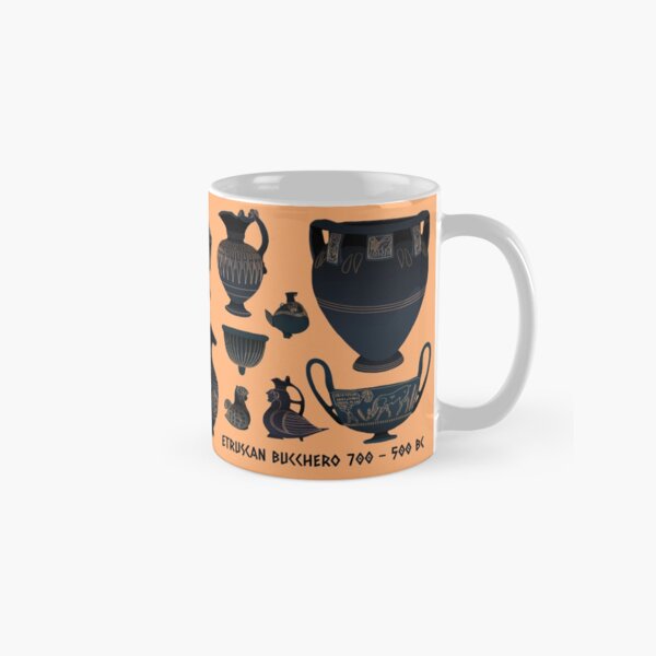 Item preview, Etruscan Bucchero Pottery designed and sold by flaroh.