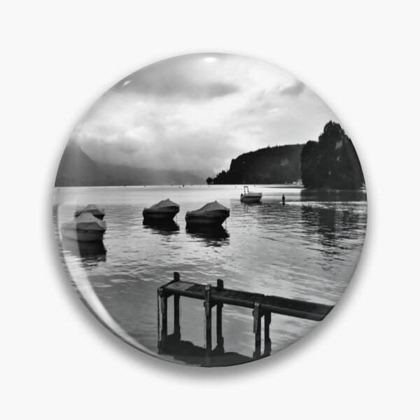 Item preview, Spiritual and magical landscape in black and white caption designed and sold by Boriginal7.