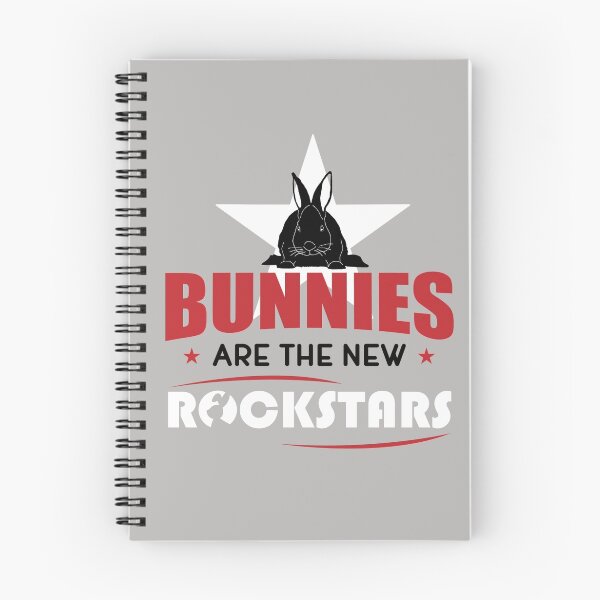 Item preview, Bunnies are the new rockstars designed and sold by nektarinchen.