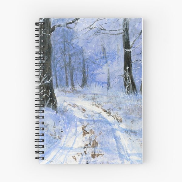 Item preview, snowy landscape designed and sold by Castel Yvonne.