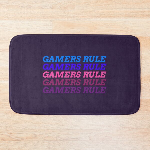 Item preview, Gamers Rule designed and sold by Rebrose.