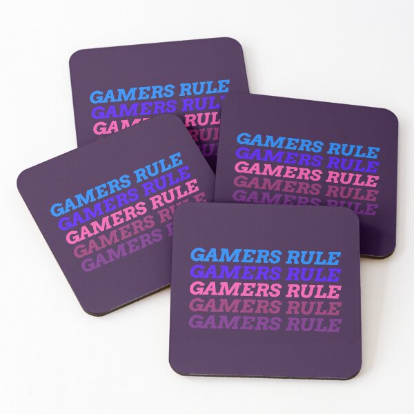 Artikelvorschau, Gamers Regel entworfen und verkauft von Rebrose.