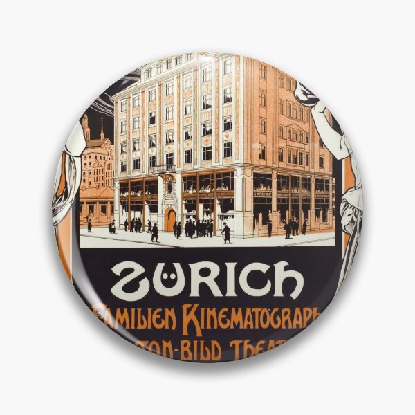 Item preview, retro zurich grand cafe zurcherhof designed and sold by CorasPosters.